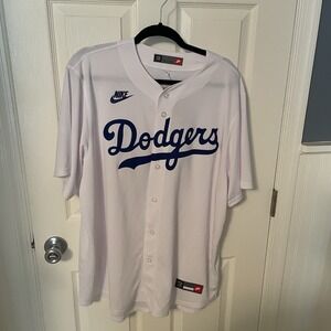 Nike Jackie Robinson Brooklyn Dodgers Cooperstown Limited Edition Jersey #42 XL